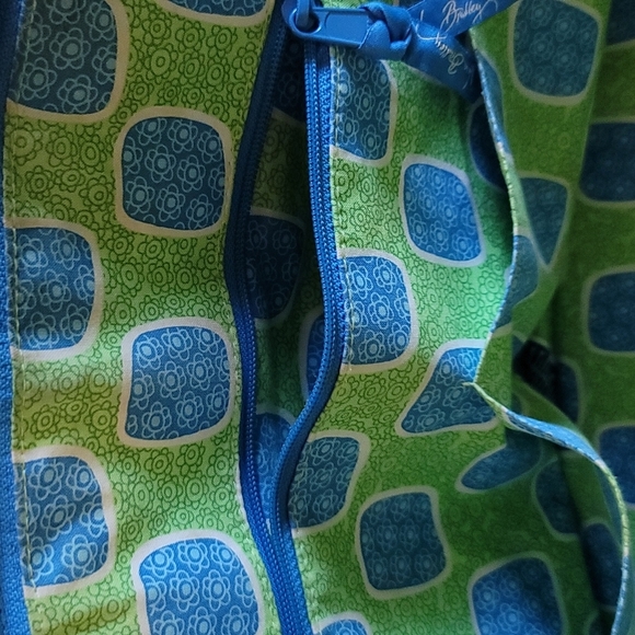 EUC Vera Bradley Bowler Bag Doodle Daisy Pattern - Picture 8 of 8